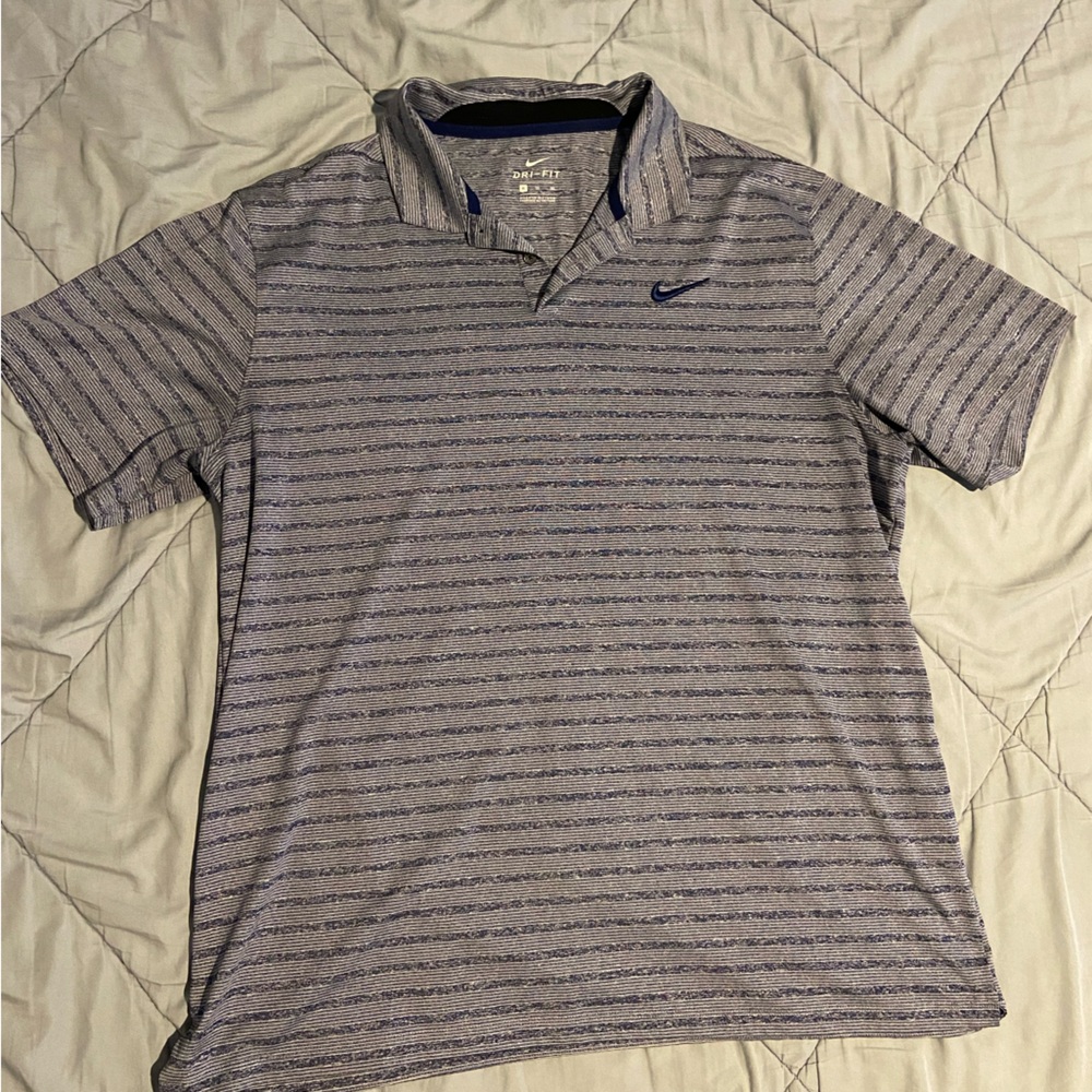 Nike Men's Striped Polo Shirt